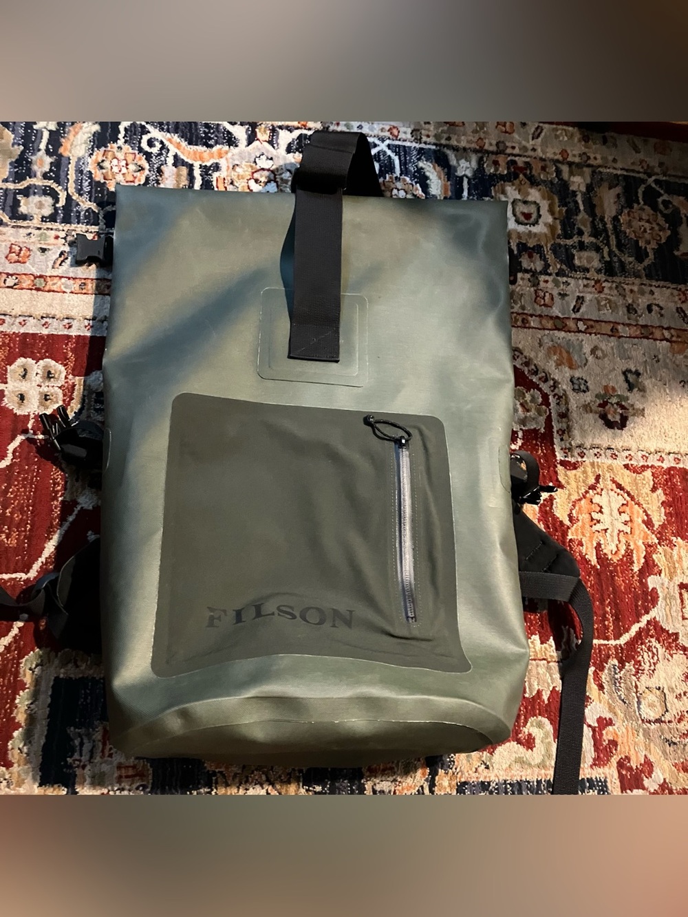 Filson Dry Backpack Green